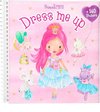 foto van Princess Mimi Stickerboek Dress Me Up Meisjes 17 Cm Papier
