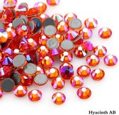 Strass steentjes rhinstones AAA hotfix Hyacinth AB SS6
