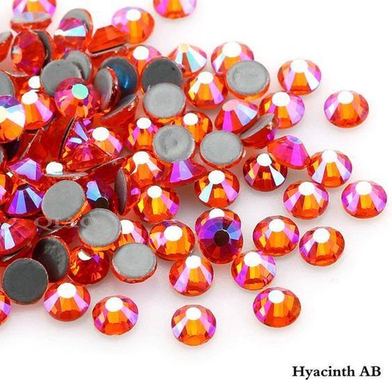 Perlin - Hotfix Strasssteine, 14400stk, Crystal, 2mm SS6 AAA Qualität