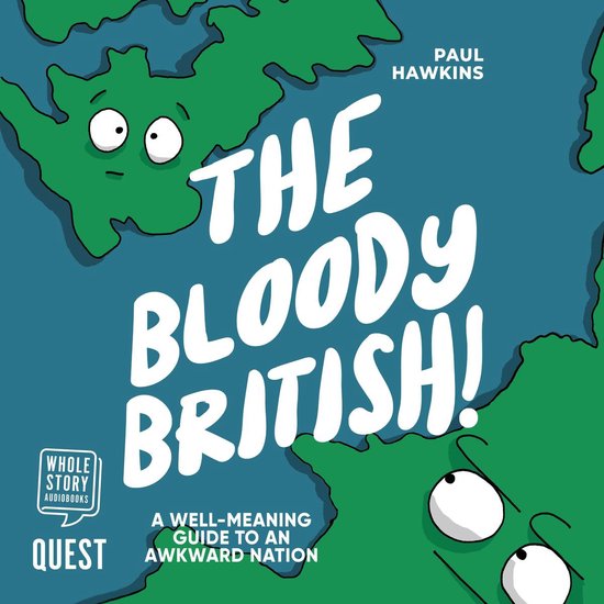 The Bloody British - cover
