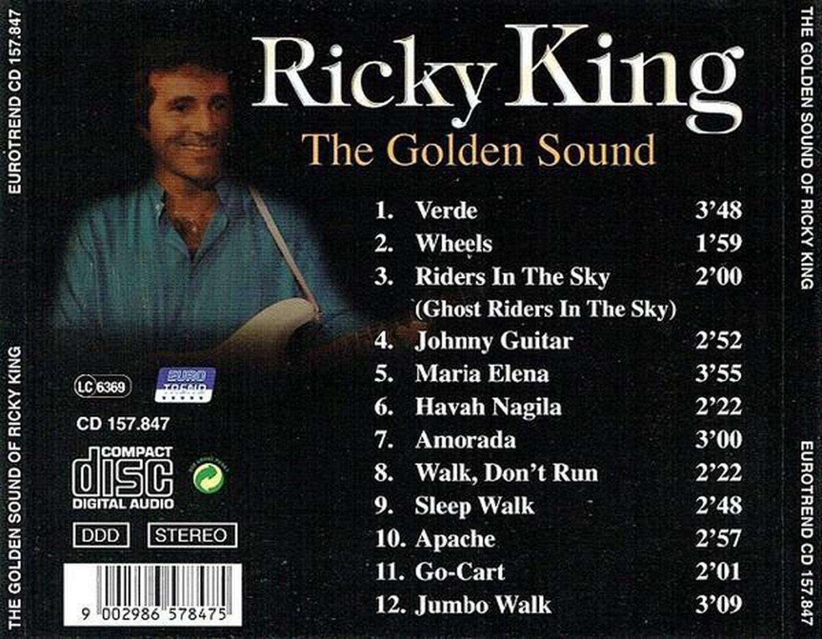 ricky king music