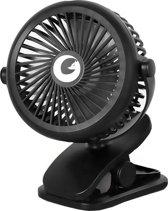 aanvaardbaar Teken een foto Cilia Evolize Mini Ventilator - Portable Clip Fan - Oplaadbare USB Ventilator -  voor... | bol.com