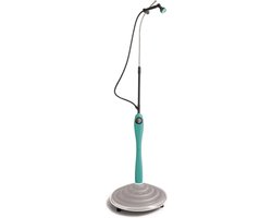 Zonnedouche Sunny Premium - Tuindouche, zwembad, voor buiten, ook ideaal voor vakantie en camping - Mengkraan voor warm en koud water - Buitendouche - Solar douche - Tuindouche op zonne-energie - Maximaal 60°C warm water - Blauw