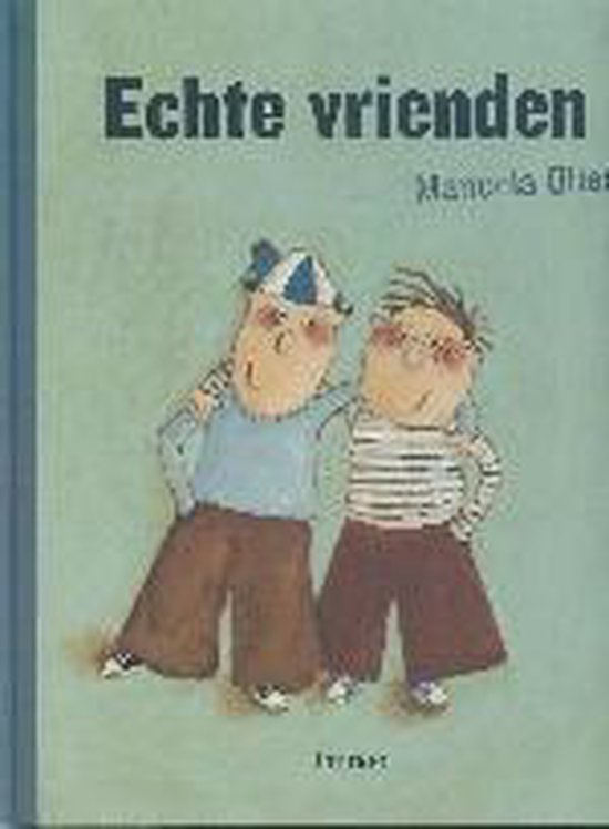 Cover van het boek 'Echte vrienden'