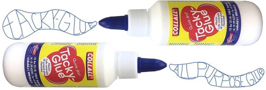 Stylo colle 2 pointes, Collall colle hobby 30ml - colle sans solvant