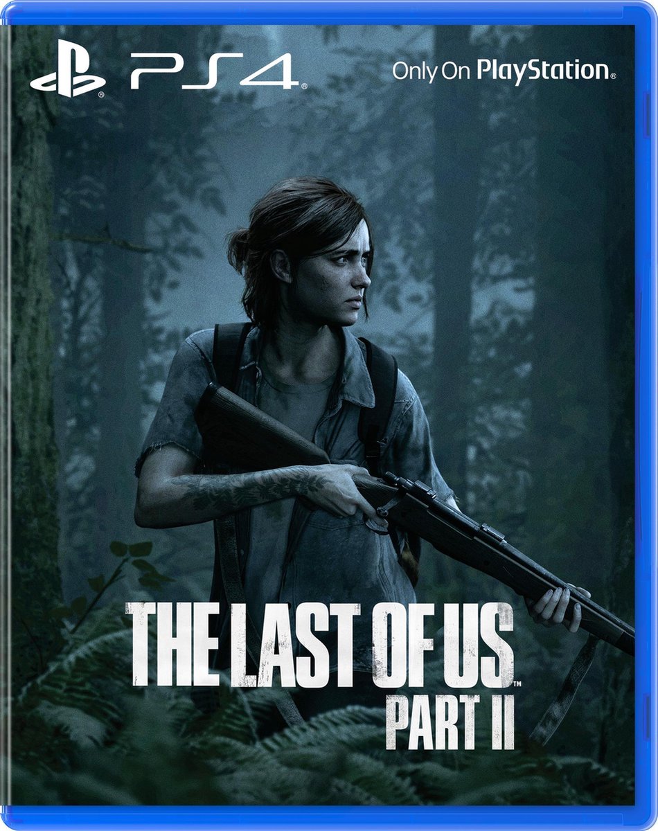 The Last of Us Part II:  Day One Edition - PS4 - Sony Playstation