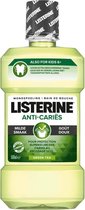 Listerine Mondwater - Anti-Cariës Milde Smaak 500ml