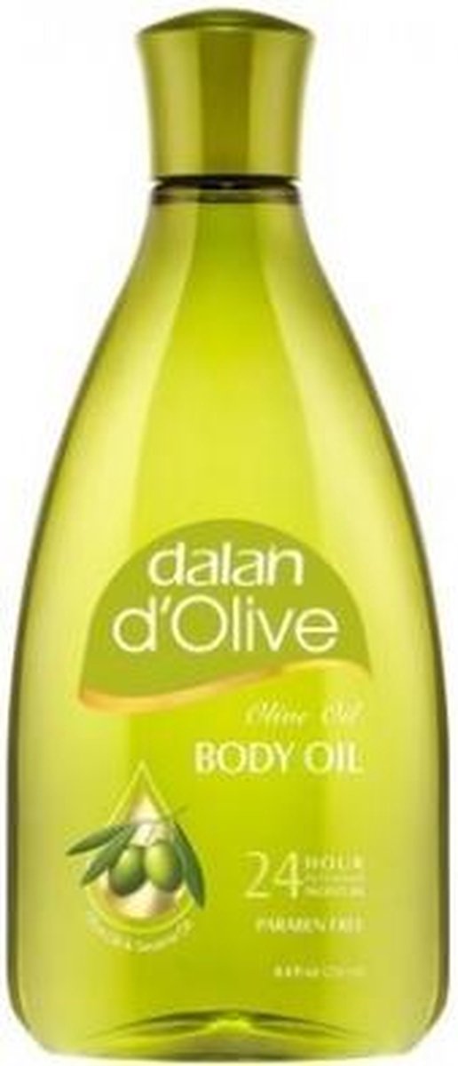 Dalan d'Olive - Body Oil - 250 ml.