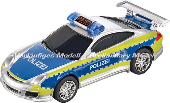 Carrera Go!!! Speelgoedvoertuig Auto - GO!!! - Porsche 911 GT3 Polizei auto van Merkloos — afbeelding 2