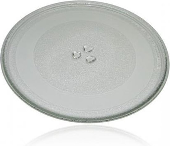 Glasplaat draaiplateau 34cm doorsnede microgolf oven magnetron - geschikt  voor LG | bol.com