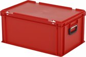 Koffer - Opbergbox - 600x400xH295mm - rood