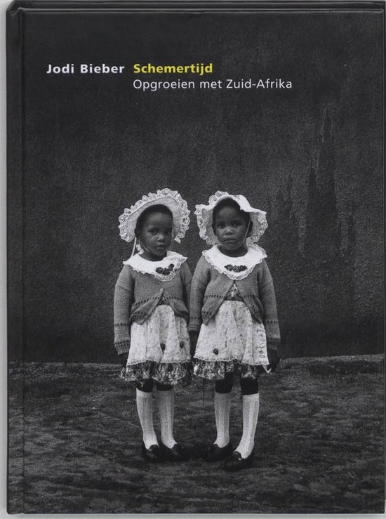 Cover van het boek 'Schemertijd' van J. Bieber