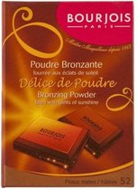 Bourjois Bronzing Powder Bronzer - Delice de Poudre Tropical Festival
