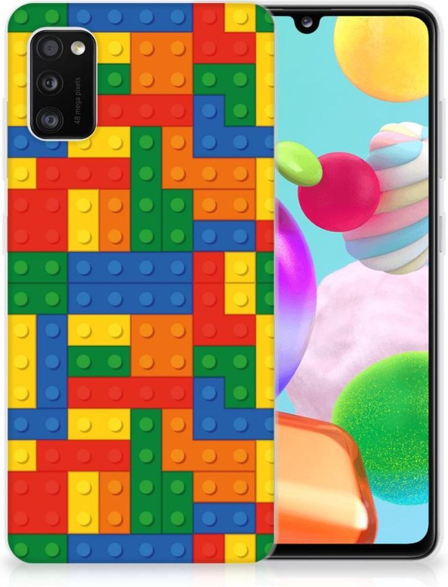 Samsung Galaxy A41 TPU bumper Blokken