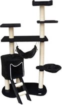 Cat Cat Cat Tree Kitty Kitty zwart