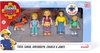 Simba - Brandweerman Sam Jones set familie figuren - Speelfigurenset - vanaf 3 jaar