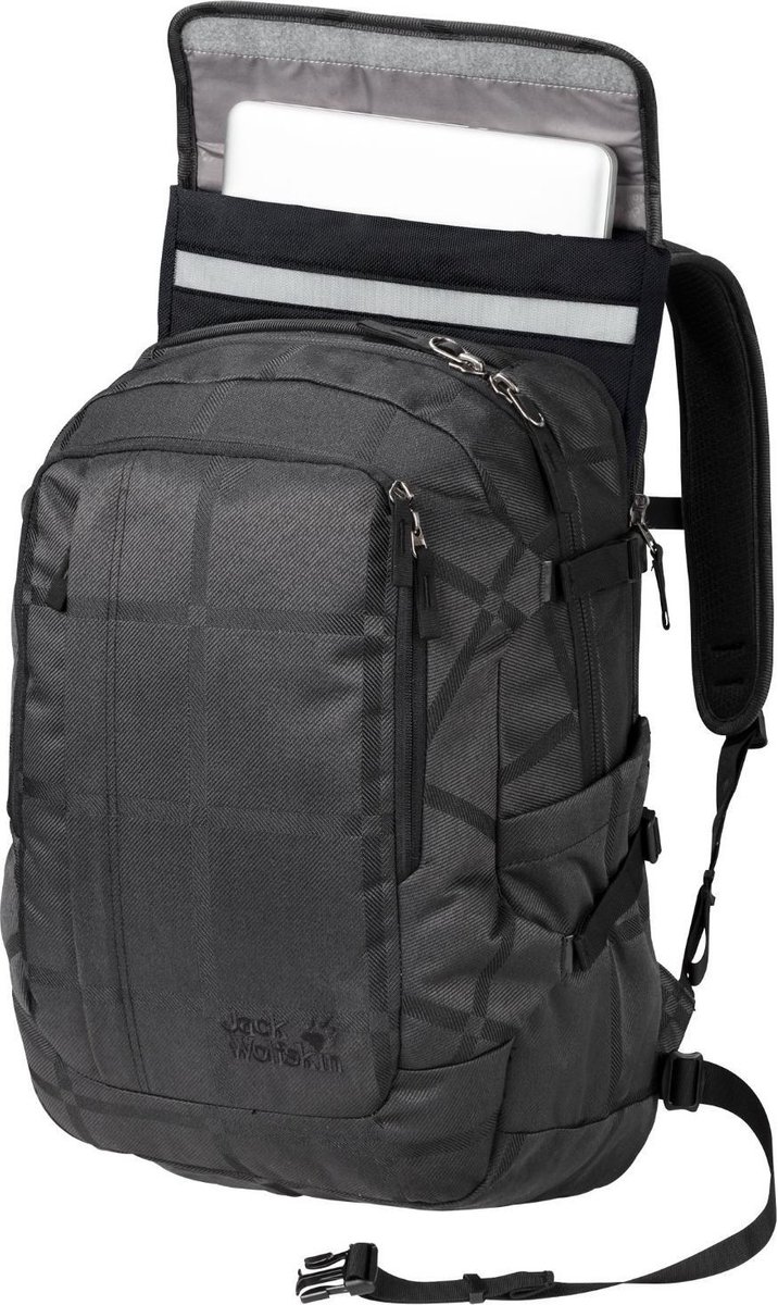 Jack Wolfskin Jack.Pot De Luxe Y.D. Black Big Check