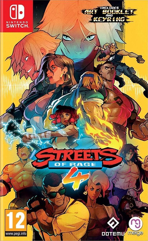 Streets of Rage 4 – Switch