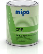 MIPA CPE 2K Blanke Lak Zijdeglans