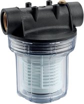 Waterfilter voor beregeningspomp - 1 Liter - 1" aansluitingen