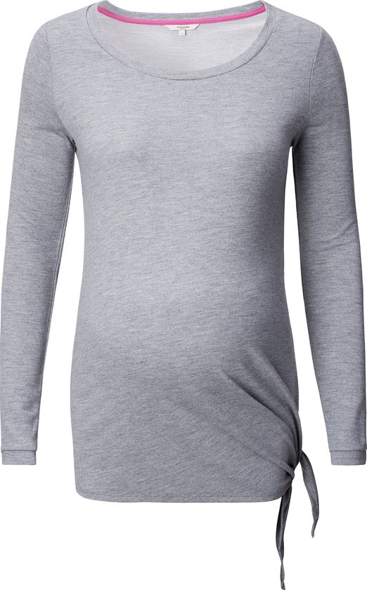 Noppies Zwangerschaps-T-shirt Heather - Grey Melange - XL
