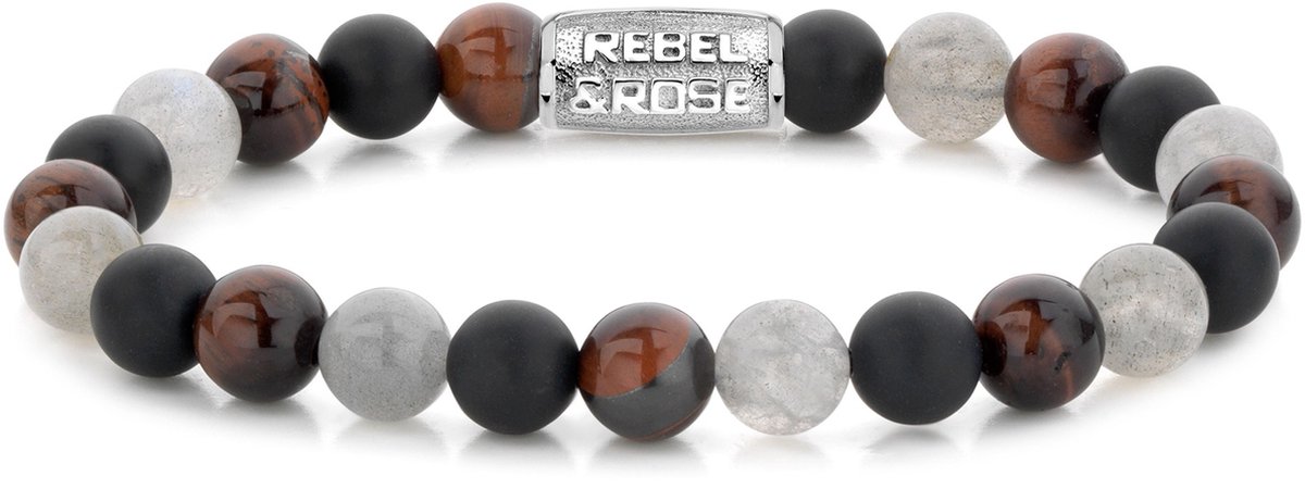Rebel & Rose More Balls Than Most Fall feelings - 8mm RR-80070-S-17.5 cm