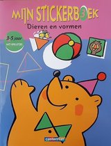 Mijn stickerboek - dieren en vormen