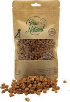 Paw Natural Kip Trainingssnack voor honden - 250 gram - Graan- en glutenvrij - Geschikt voor alle rassen