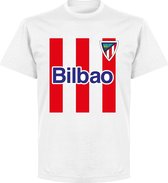 Athletic Bilbao Team T-shirt - Wit - XL