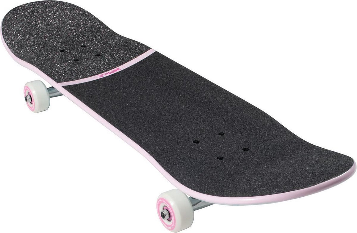 Skateboard kinderen roze skateboard voor meisjes draagbaar skateboard