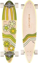 Impala Skateboard - beige/groen/geel