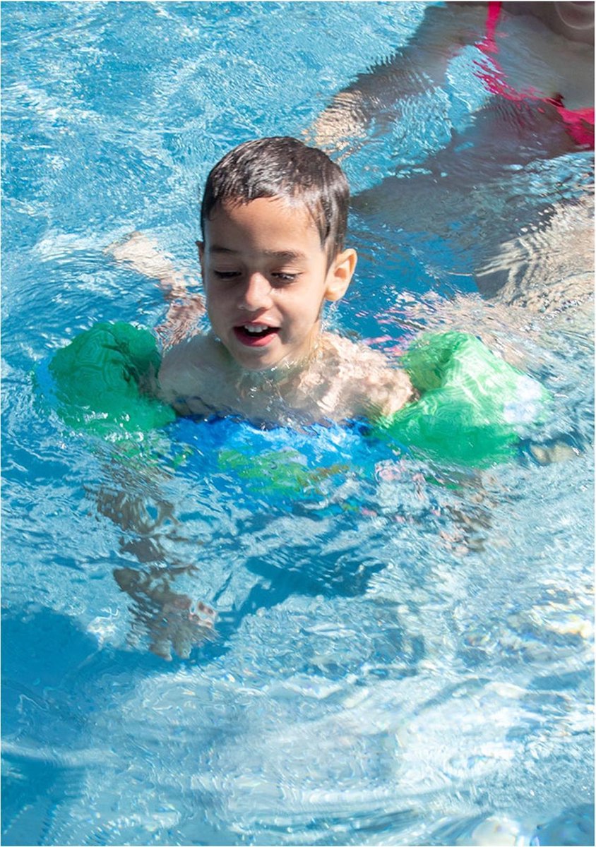Sevylor Puddle Jumper - Verstelbare zwembandjes voor kinderen - Schildpad - 15 - 30 kg size — afbeelding 10