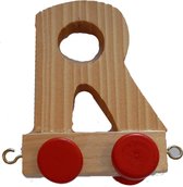 Treinletter Blanco R