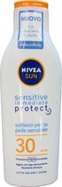 Nivea Sun - Sensitive Immediate Protect Lotion - SPF30- 200 ml