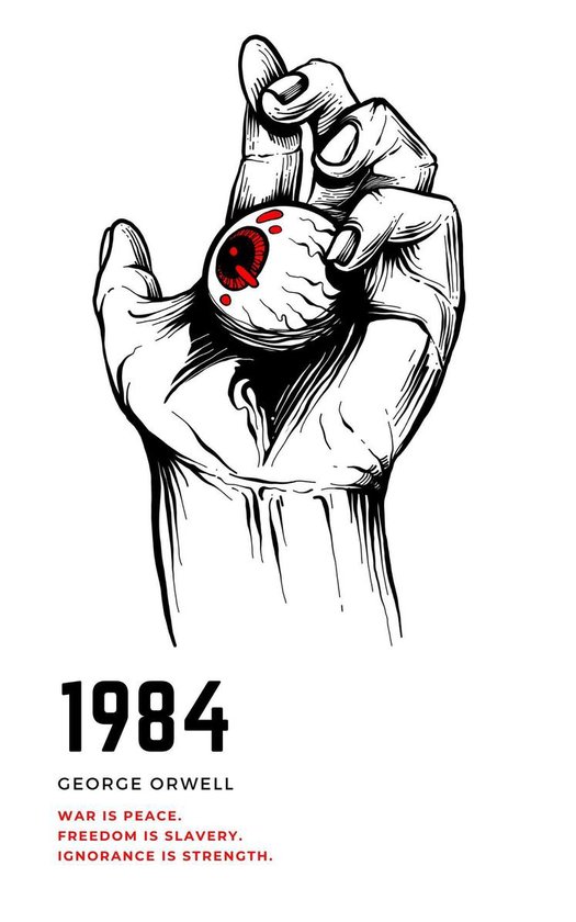 1984 (Illustrated) - cover