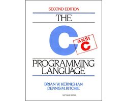 Omslag van C Programming Language