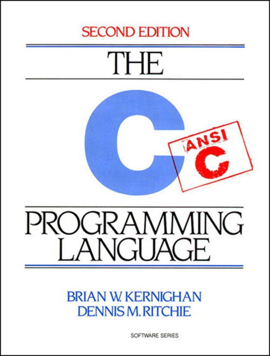 Omslag van C Programming Language