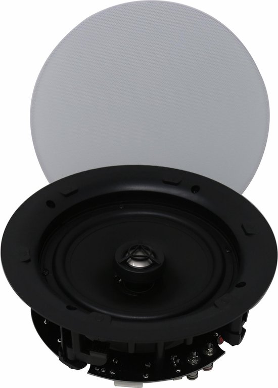 TIC MC7V26 - 6.5'' Inbouw Speakers| Magnetische Grill - 8Ω| 70V| Waterbestendig| Set van 2 Speakers — afbeelding 4