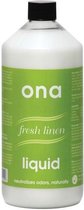 ONA  LIQUID 1 liter fles  Fresh Linen