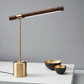 SensaHome Noorse Tafellamp - Verstelbare Minimalistische Werklamp - Boeklamp - Kantoorlamp - 45x40CM