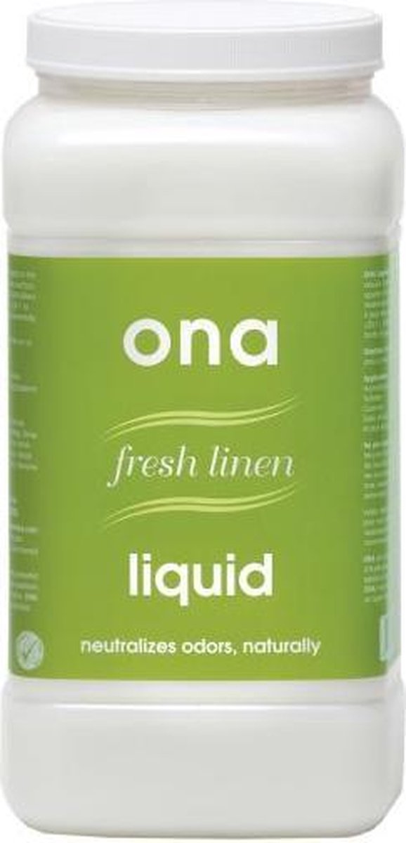 ONA  LIQUID 4 liter pot  Fresh Linen