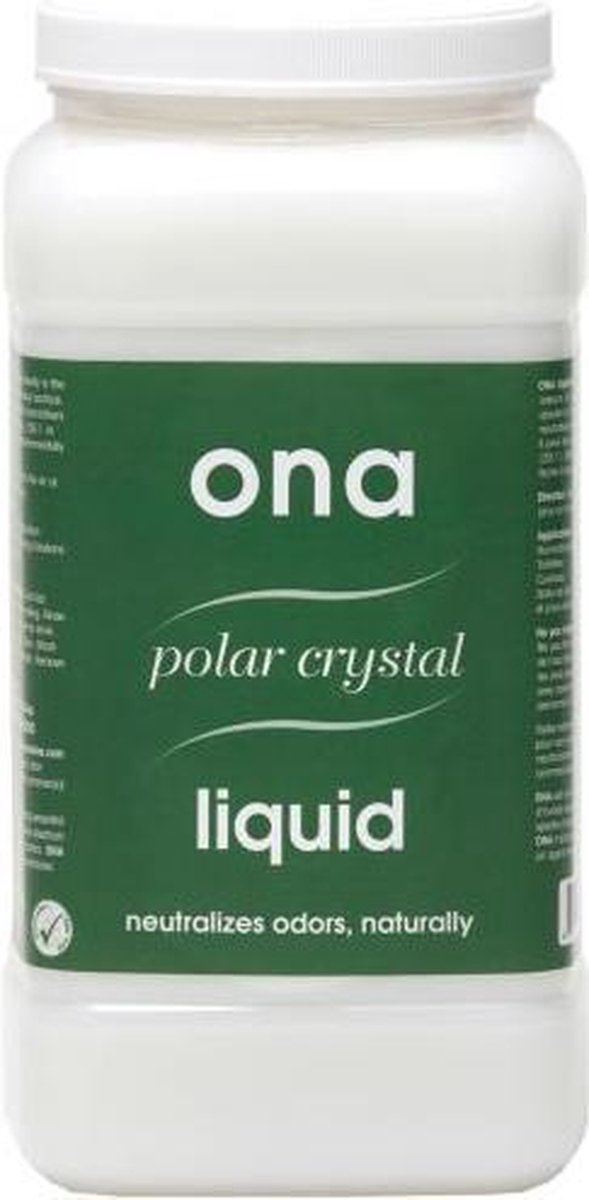 ONA  LIQUID 4 liter pot  Polar Crystal