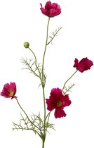 Viv! Home Luxuries Cosmos - zijden bloem - donker roze - topkwaliteit