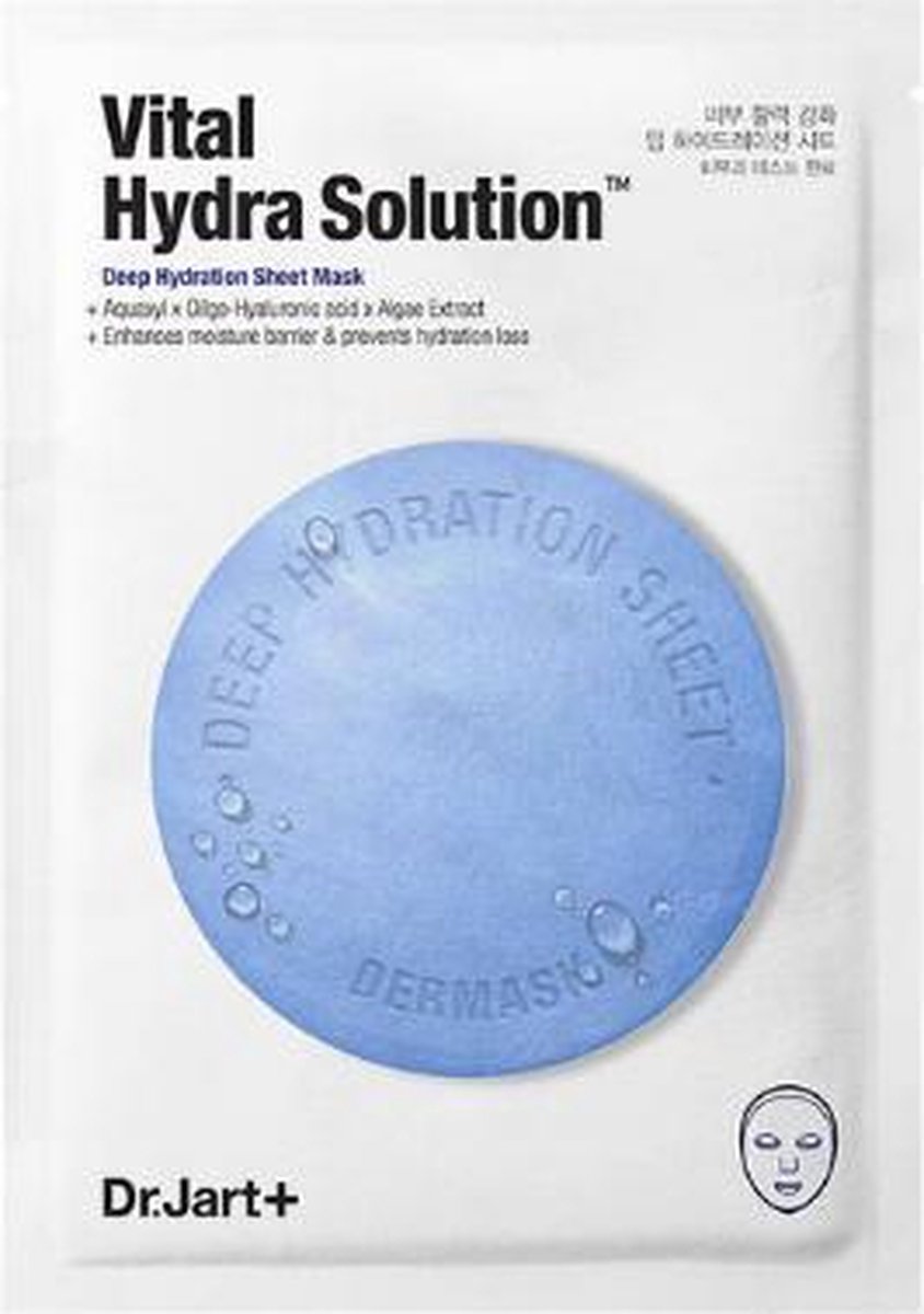 Bestseller - Dr. Jart+ Vital Hydra Solution Sheet Mask - Deep Hydration Boost!