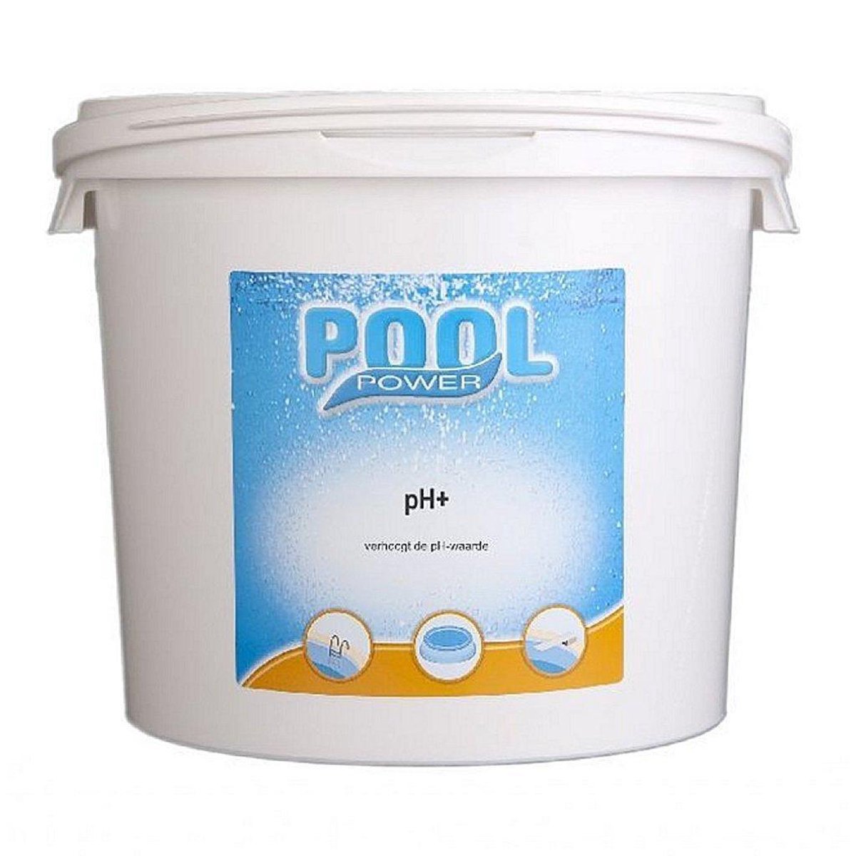 Pool Power Ph Plus - zwemwater stabilisator - 5 Kg