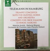 Telemann in Hamburg  Trumpet Concertos  -  Maurice André