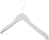 Kapstok - lotushout - lichtgrijs soft touch - 43,5 cm breed