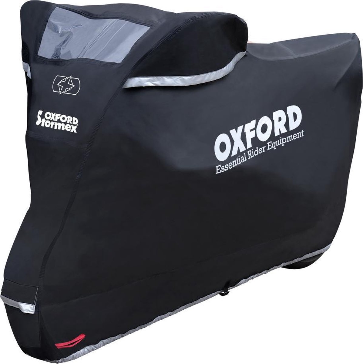 Motor en Scooterhoes - Waterdichte Hoes - Oxford Stormex Motorhoes met opbergtasje - Buitenhoes 229 x 99 x 125cm - M