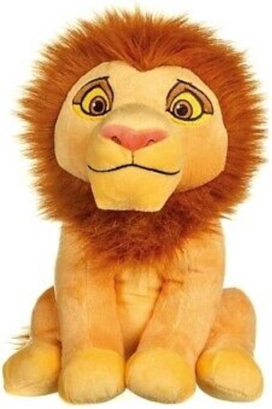 Mufasa – Disney The Lion King Pluche Knuffel 30 cm | bol