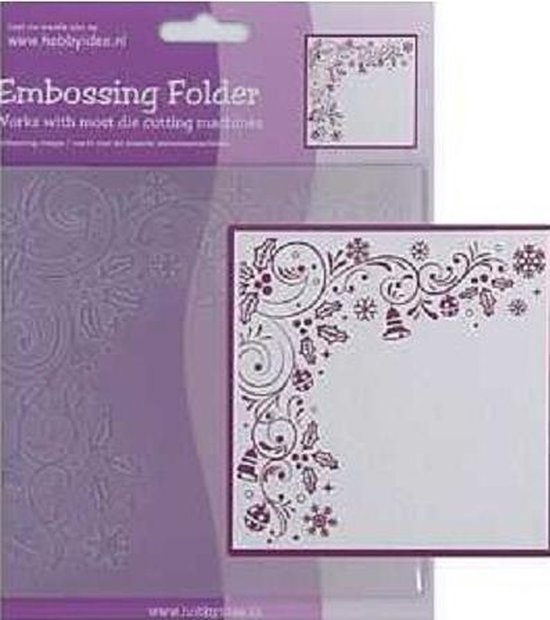 Embossing Folder Hobby Idee CCC 4076